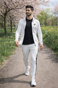ست بهاره مردانه (سوییشرت شلوار ) مدل Madio