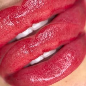 خدمات شیدینگ لب و تتوی ابرو